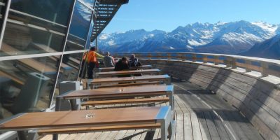 Skyway Monte Bianco – Rete Digital Signage