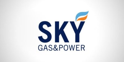 Monitor in vetrina – Sky Gas & Power