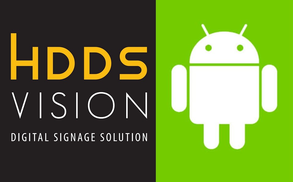Digital Signage Android – HDDS Vision