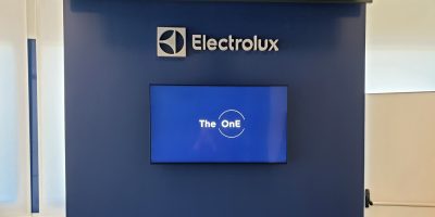 Showroom Electrolux – Progetto Digital Signage
